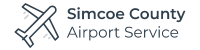 Simcoe County Airport Service Logo